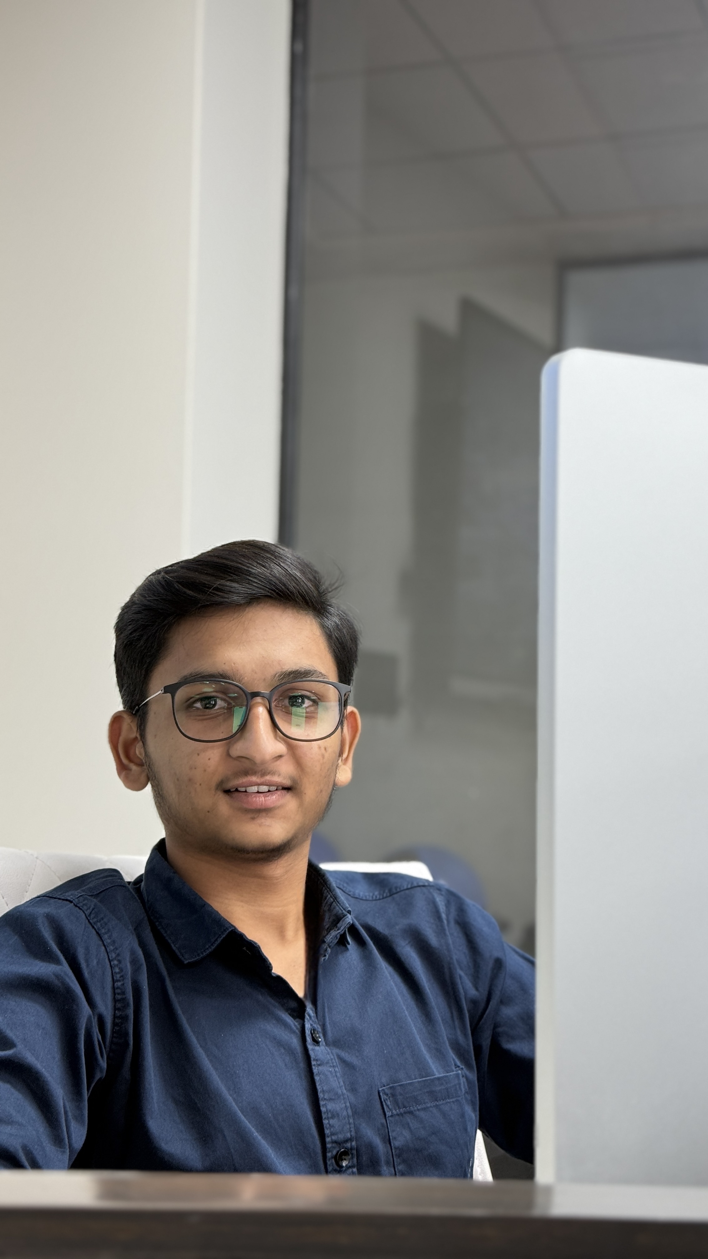 Rudra Patel - Full Stack Developer